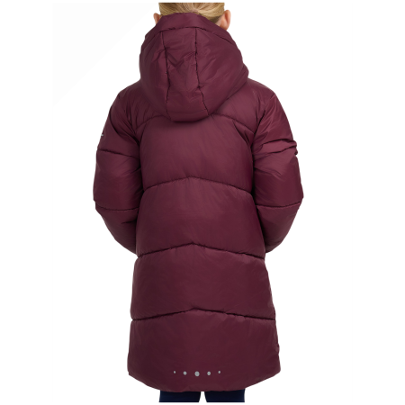 Kurtka zimowa dla dziewczynek 4F Down Jacket F0921 Burgundy