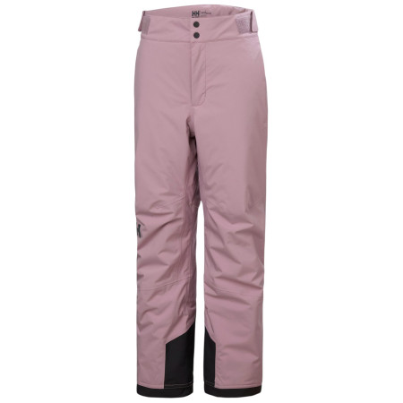 Dziecięce spodnie narciarskie Helly Hansen Jr Girl Diamond Pant różowy 676 Purple Clay