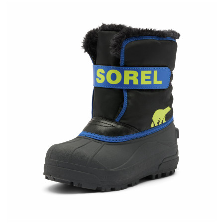 Dziecięce buty zimowe Sorel Snow Commander™ Black