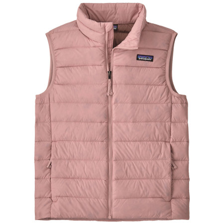 Kamizelka dziecięca Patagonia K's Down Sweater Vest - Fuzzy Mauve różowy Fuzzy Mauve