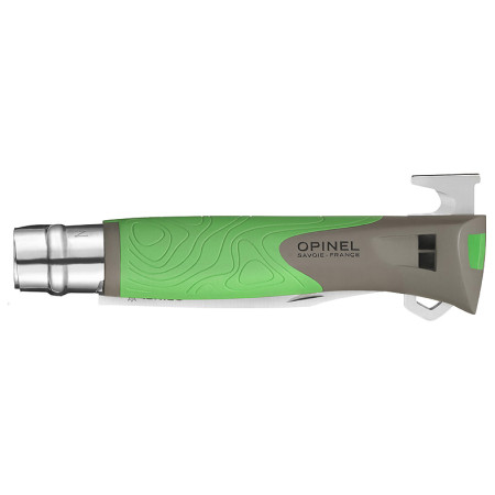 Nóż Opinel VRI N°12 Inox Explore s odstraňovačem klíšťat