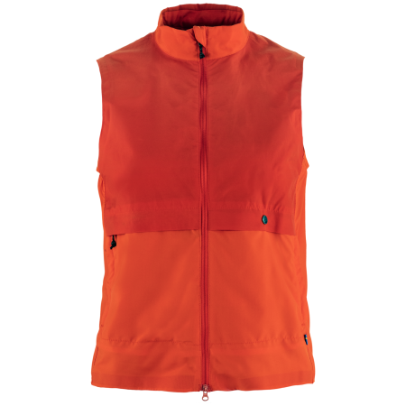 Kamizelka damska Fjällräven Hoja Adventure Vest W czerwony Flame Orange