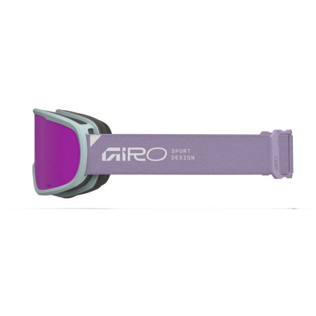 Gogle narciarskie Giro Roam Lavender Stacked-Amber Pink/Yellow (2skla)