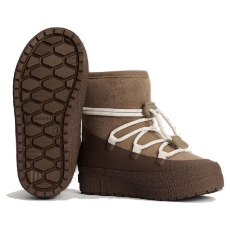 Dziecięce buty zimowe Tretorn Aspa Hybrid Jr Shitake