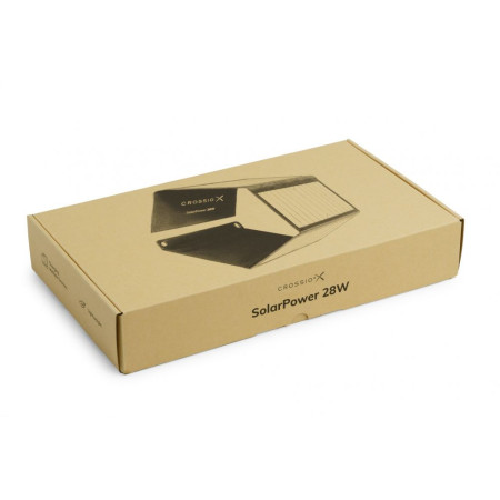 Panel słoneczny Crossio SolarPower 28W 3.0