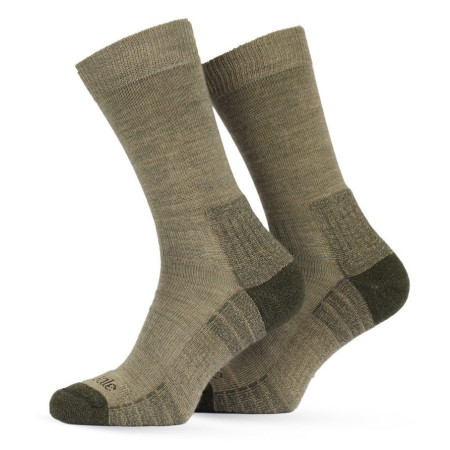 Męskie skarpetki z wełny merino Bridgedale Hike MW MP Boot