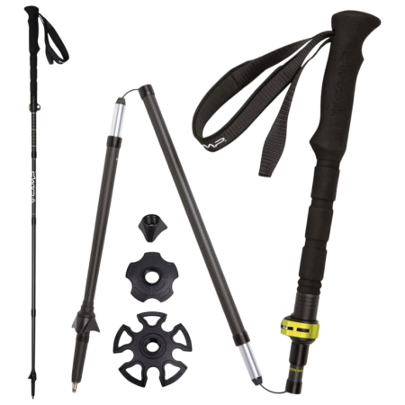 Kije trekkingowe Camp Carbon Mix Plus