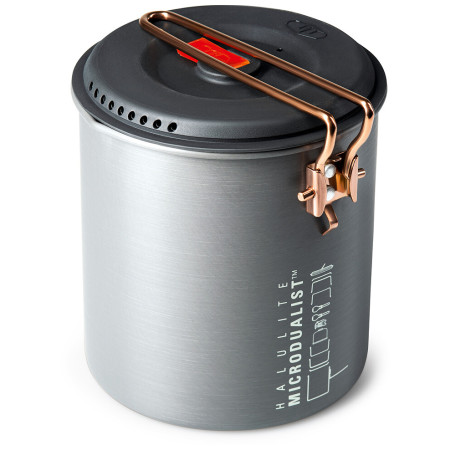 Zestaw naczyń GSI Outdoors Halulite MicroDualist II