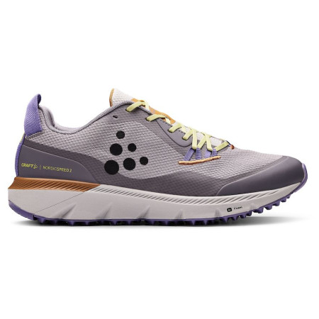 Buty do biegania dla mężczyzn Craft Adv Nordic Speed 2 szary šedá