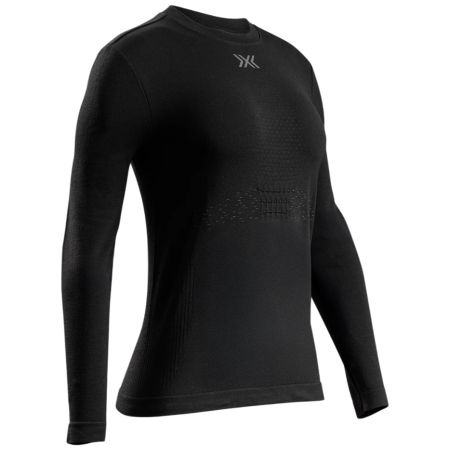 Damska koszulka X-Bionic Mightywool Shirt Ls czarny X BLACK