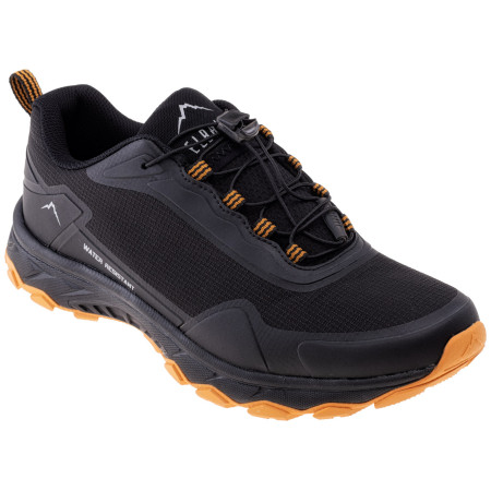 Męskie buty turystyczne Elbrus Ekawa Wr czarny Black/Yellow