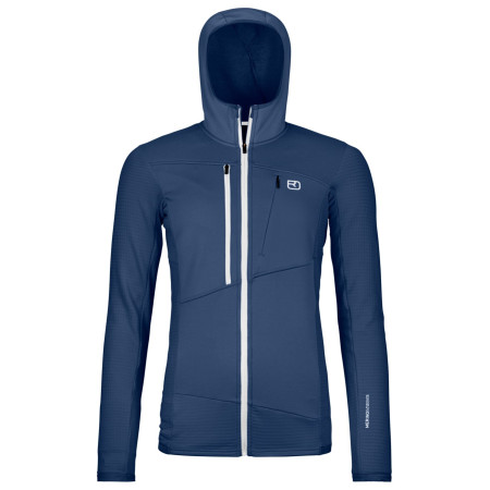 Bluza damska Ortovox Fleece Grid Hoody W