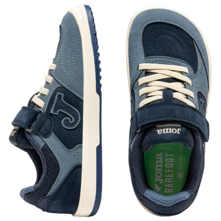 Buty barefoot dziecięce Joma Flexy JR Boy Navy Blue