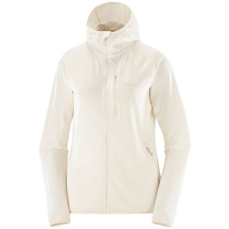 Bluza damska Salomon Essential Lightwarm HD W biały Whisper White