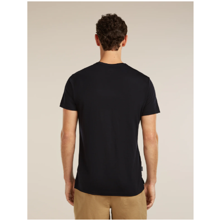 Męska koszulka Icebreaker Merino Blend 125 Cool-Lite™ Sphere SS Tee Across the Peaks