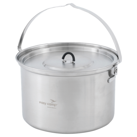 Kociołek Easy Camp Campfire Pot 4L srebrny