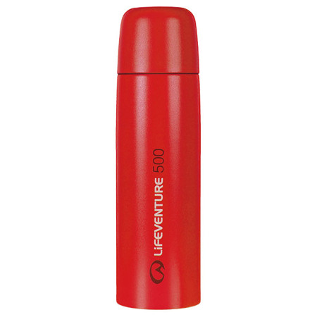 Termos LifeVenture TiV Vacuum Flask 500 ml czerwony