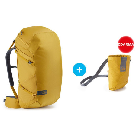 Plecak Lowe Alpine Rogue 48 złoty GoldenPalm/Go