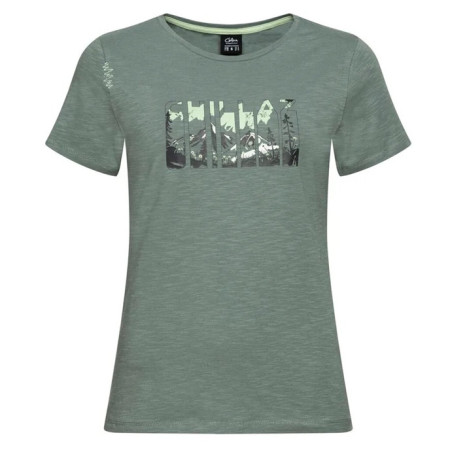 Koszulka damska Chillaz Valencia Nature Flow zielony Dark Green