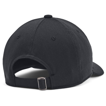 Dziecięca bejsbolówka Under Armour B Blitzing Low Adj Black