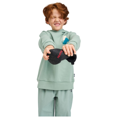 Buty dziecięce Reima Tallustelu Black