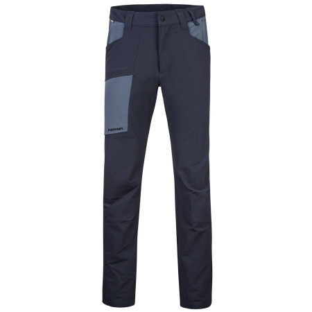 Męskie spodnie softshellowe Hannah Varden II szary/niebieski anthracite/dark slate