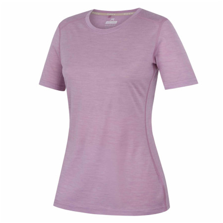 Koszulka damska MOOA Merino Lyolite 150 Short różowy pale orchid