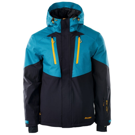 Kurtka męska Elbrus Finnmark czarny/niebieski BlackOnyx/BluesteelMelange