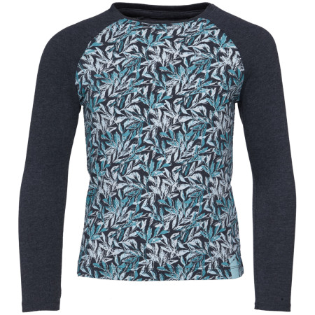 T-shirt dziecięcy Loap Bilara ciemnoniebieski DarkBlue