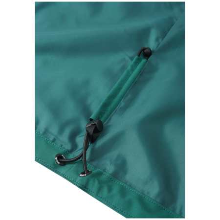 Dziecięca kurtka przeciwdeszczowa Reima Saarela Dark Teal