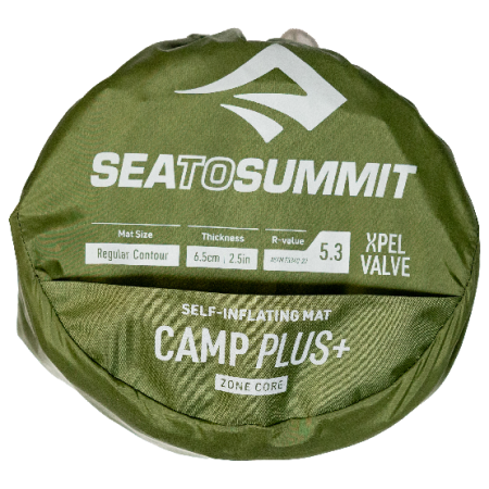 Karimata samopompująca Sea to Summit Camp Plus Self Inflating Mat - Regular Cypress