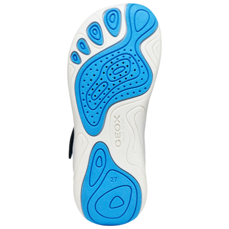 Buty dziecięce Geox J Foot-Run Boy Navy/Azure