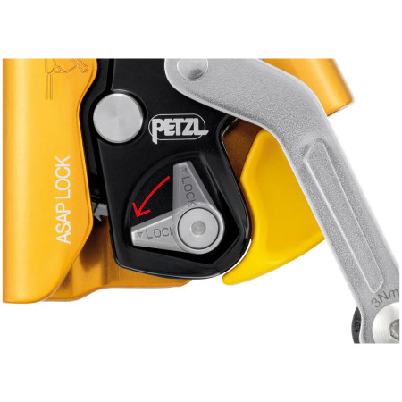 Przyrząd asekuracyjny Petzl Asap Lock