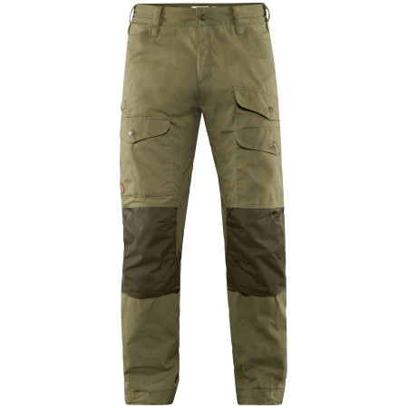 Spodnie męskie Fjällräven Vidda Pro Ventilated Trs M Reg 2023 zielony/brązowy Laurel Green-Deep Forest