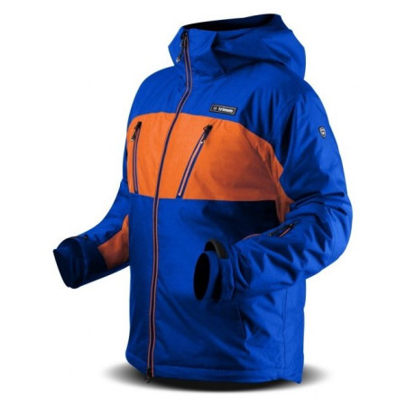 Kurtka zimowa męska Trimm Dynamit niebieski/pomarańczowy blue/orange