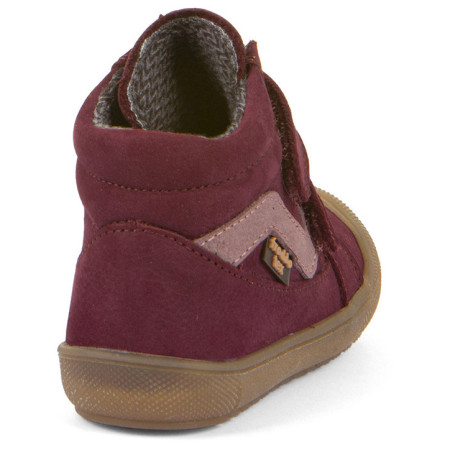 Dziecięce całoroczne buty barefoot Frodo Ollie Tex Bordeaux