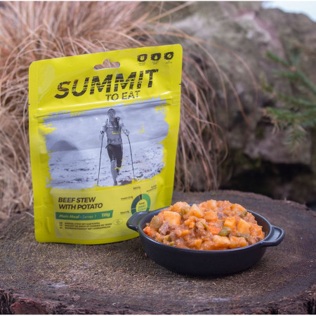 Suszona żywność Summit to Eat Gulasz wołowy z ziemniakami 118g