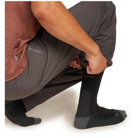 Skarpety męskie Icebreaker M Mer Hike+ Ultralight Crew