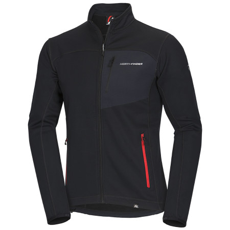 Męska bluza Northfinder Markus czarny Black