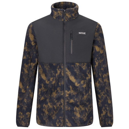 Bluza męska Regatta Morran WR fleece maskujący TextrdPr/Blk