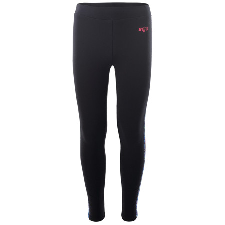 Legginsy dziecięce Bejo Aidi II Jrg czarny Black