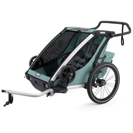 Przyczepka rowerowa Thule Chariot Cross2 zielony