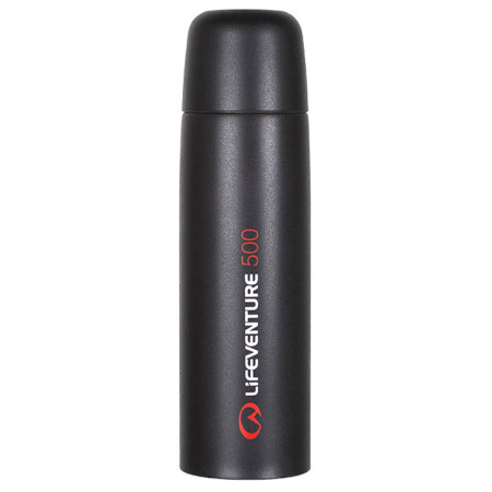 Termos LifeVenture TiV Vacuum Flask 500 ml czarny
