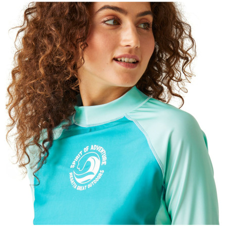Koszulka damska Regatta Wmn L/S Rash Vest