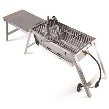Składany grill Ridge Monkey Grilla BBQ Dual Fuel