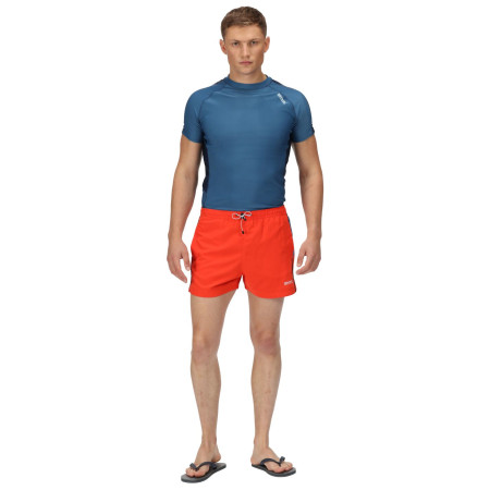 Koszulka męska Regatta SS Rash Guard niebieski DynBlu/MnltD