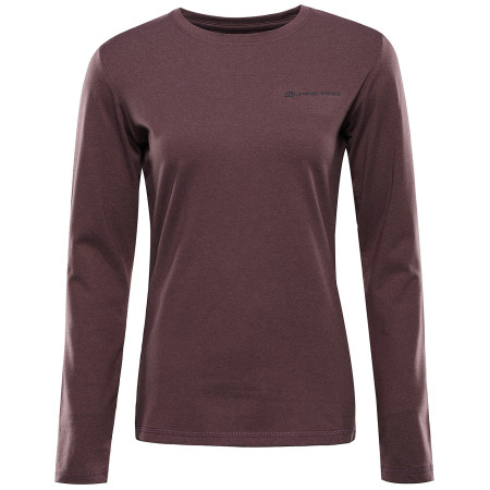 Koszulka damska Alpine Pro Lousa fioletowy Purple