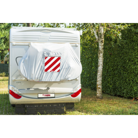 Pokrowiec Fiamma Bike Cover S 4 kola biały