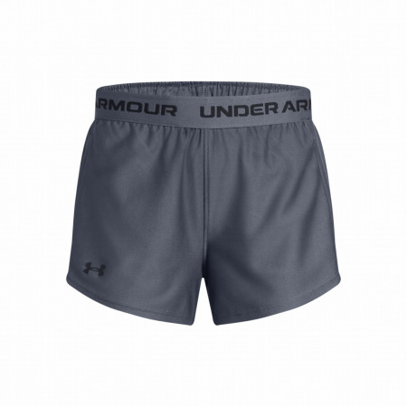 Spodenki dziecięce Under Armour Brawler 3.0 Tapered Pant-GRY szary Gray