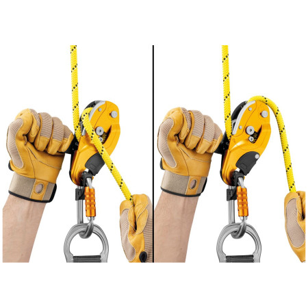 Przyrząd asekuracyjny Petzl Rig Repairable